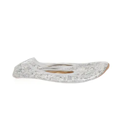 Balletschoenen (Glamour silber) van Beck
