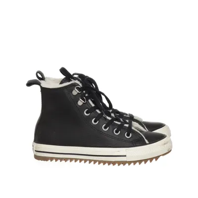 Snørestøvler (Sort) fra Converse Kunstpels, Læder