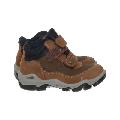 Ankle boots (Brown, Blue, Gray) from Elefanten