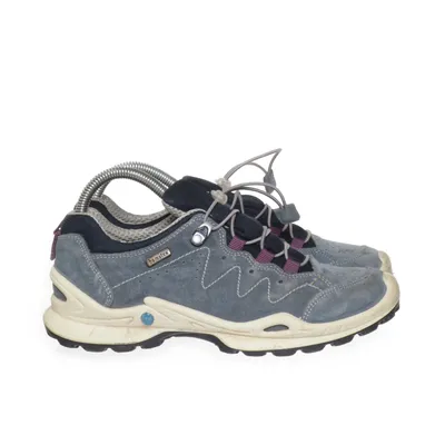 Hiking shoes (Blue) from Bama Leather