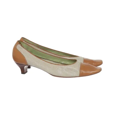 Pumps (Brun, Beige) från El Corte Inglés Skinn