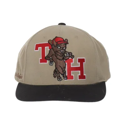 Casquette de baseball (Beige, Noir) de The Hundreds Acrylique, Laine
