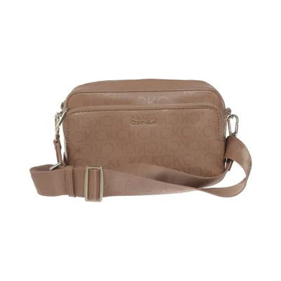 Skuldertaske (Beige) fra Calvin Klein Polyester, Polyurethan