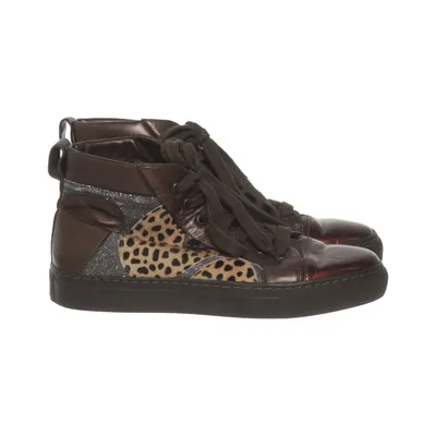 Sneakers (Brown, Multicolored) from Voltan