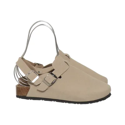 Sandalen (Beige)