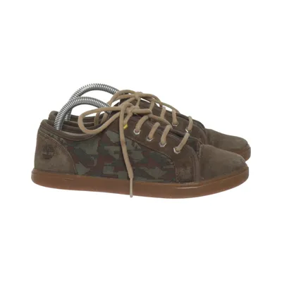 Chaussures en toile (Marron, Multicolore) de Timberland Cuir