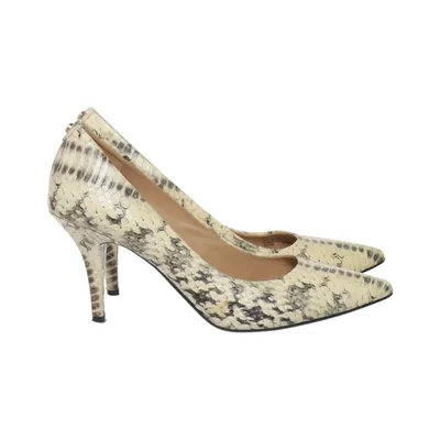 Pumps (Beige, Flerfärgad) från Michael Kors Skinn