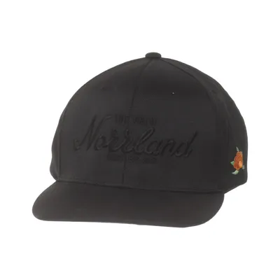 Baseballkasket (Sort) fra Sqrtn Company Elastan, Polyester