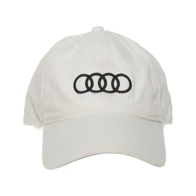 Baseballkeps (Vit) från Audi