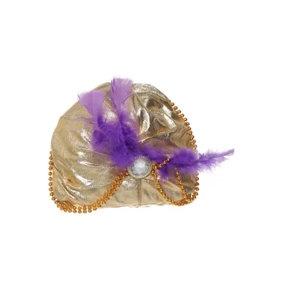 Maskeradtillbehör (Guldfärgad, Lila) från Boland