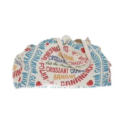 Canvas bag (Beige, Multicolored) from Sézane Recycled cotton