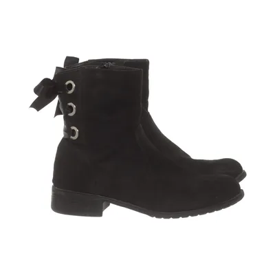 Ankle boots (Black) from Super Me
