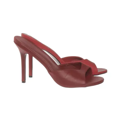 Mules (Röd) från Pleaser