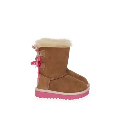 Ankle boots ( Bailey Bow II) from UGG Leather