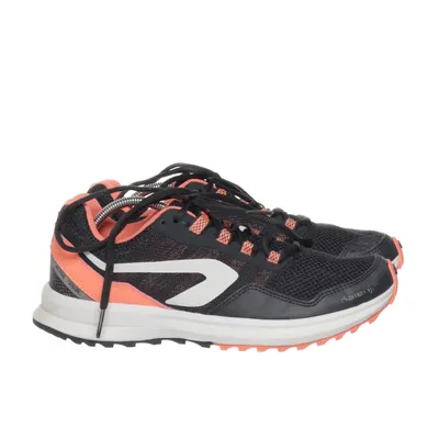 Running shoes (Black, White, Orange) from Kalenji