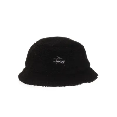 Buckethatt (Svart) från Stüssy Polyester