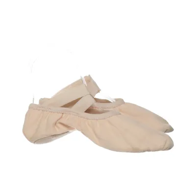 Gymnastic shoes (SD 16) from So Danca Cotton, Leather