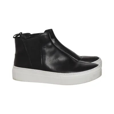 Bottines Chelsea (Noir, Blanc) de Vagabond
