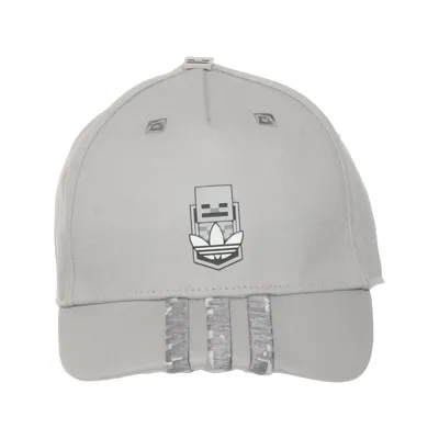 Baseballkasket (Grå) fra Adidas Bomuld, Polyester
