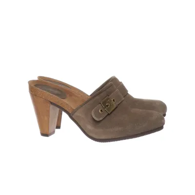 Mules (Brun) från Scholl Skinn