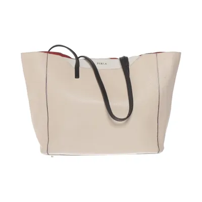 Handtas (Beige) van Furla Leer
