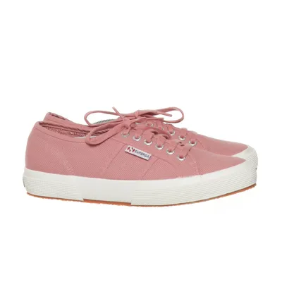 Tygskor (Rosa, Vit) från Superga