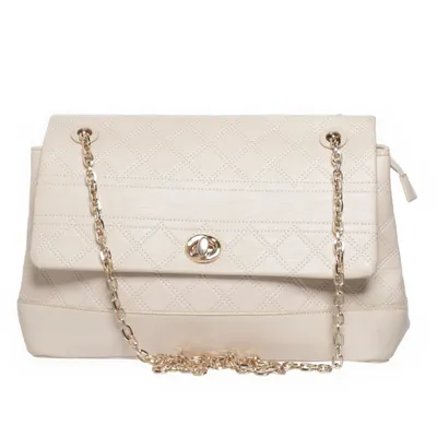 Shoulder-bag (Beige) from Tom Eva