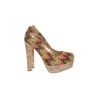 High heels (Brown, Multicolored) from Blink