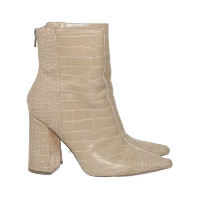 Stövletter (Beige) från London Rebel