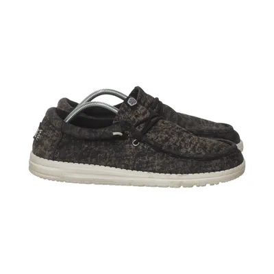 Chaussures d'été en toile (Wally Surf Wash) de Hey Dude