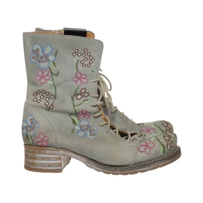 Laced boots (Gray, Multicolored) from Brako