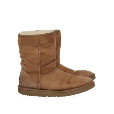Ankelstøvler (Classic Short) fra UGG Læder