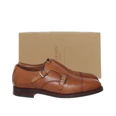 Monkstraps (Brun) från Meermin