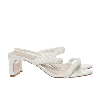 Mules (Vit) från Porte & Paire Skinn