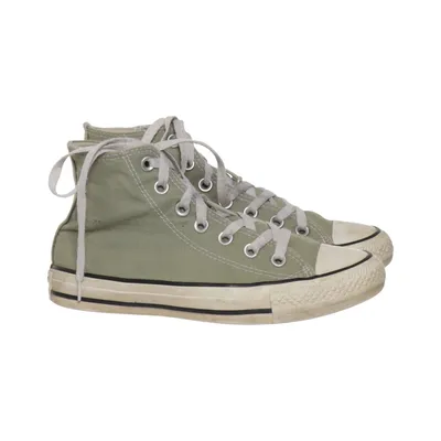 Canvas schoenen (Chuck Taylor All Star) van Converse Leer