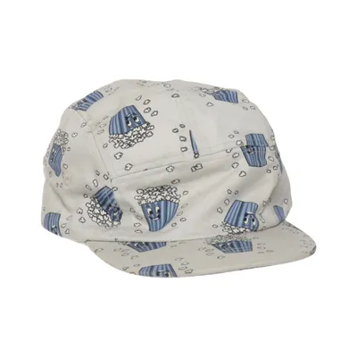 Casquette (Blanc, Bleu, Multicolore) de Rikiki Coton