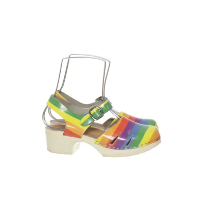 Clogs (Yellow, Multicolored)