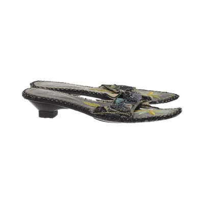 Mules (Noir, Multicolore) de Baby