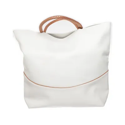 Axelremsväska (Vit, Beige) från Sensai