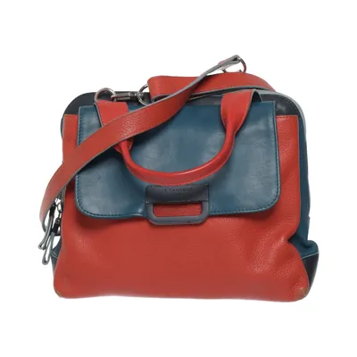 Shoulder-bag (Blue, Orange, Multicolored) from Le Tanneur