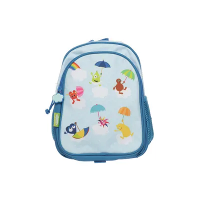 Ryggsäck (Blå, Flerfärgad) från Babblarna Polyester