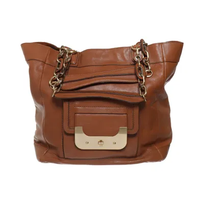 Sac à main (Marron) de Dvf Cuir