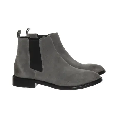 Bottines Chelsea (Gris) de Michael Kors Cuir