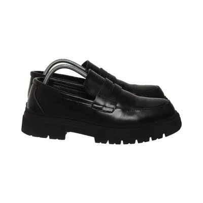 Loafers (Black) from Your Turn Leather