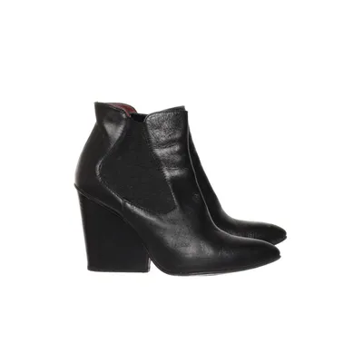 Heeled boots (Black) from Paco Gil Leather