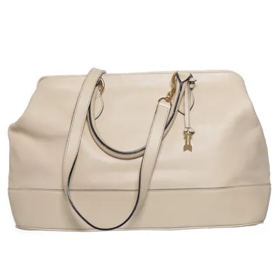 Weekendbag (Beige) från Gold Pfeil