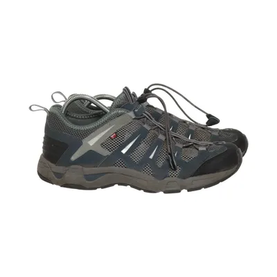 Wandelschoenen (Blauw, Grijs, Zwart) van Ecco Leer