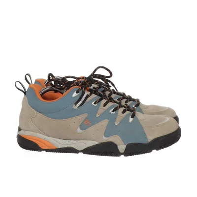 Trainingsschuhe (Blau, Beige) von éS Leder