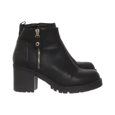Heeled boots (Black) from Vox Faux leather