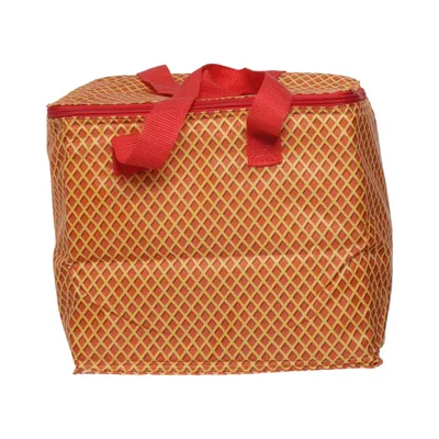 Cooler bag (Yellow, Brown, Red) from Cloetta